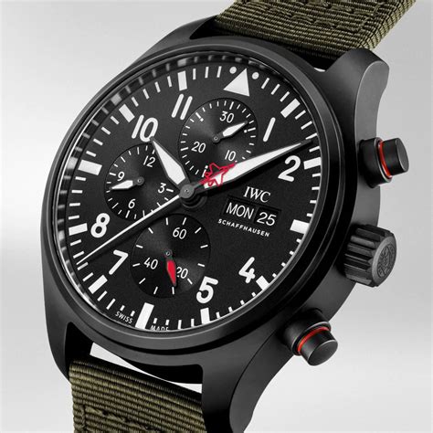 iwc pilots watch top gun.